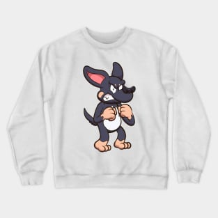 Angry Chihuahua Crewneck Sweatshirt